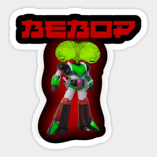 Chameleon eye boy Sticker